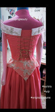 Load image into Gallery viewer, Aurora sleeping beauty cosplay costume