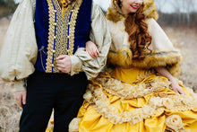 Load image into Gallery viewer, Beauty and The Beast Belle Wedding cosplay costume