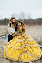 Load image into Gallery viewer, Belle Dress Wedding Belle Gown Dress Couture