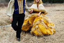 Load image into Gallery viewer, Beauty and The Beast Belle Wedding cosplay costume