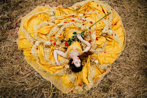 Belle Dress Wedding Belle Gown Dress Couture