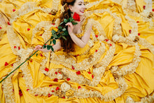 Load image into Gallery viewer, Belle Dress Wedding Belle Gown Dress Couture