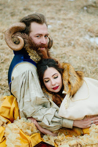 Beauty and The Beast Belle Wedding cosplay costume