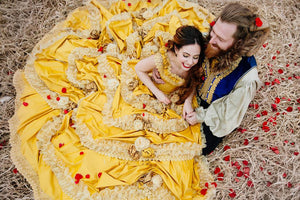 Belle Dress Wedding Belle Gown Dress Couture