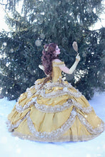 Load image into Gallery viewer, Belle Dress Wedding Belle Gown Dress Couture