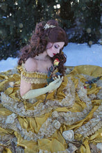Load image into Gallery viewer, Belle Dress Wedding Belle Gown Dress Couture