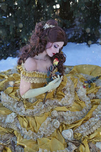 Belle Dress Wedding Belle Gown Dress Couture