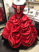 Load image into Gallery viewer, Belle Gown Custom made Beauty and the Beast dress