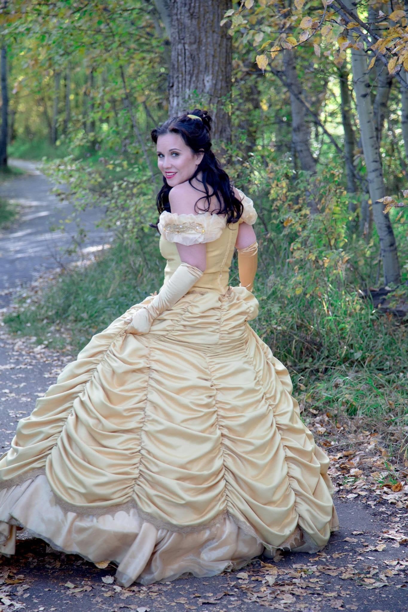 Belle Gown Custom made Beauty and the Beast dress – MJcostume