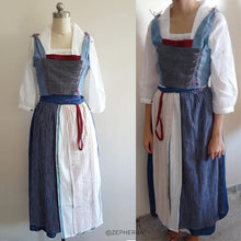 Load image into Gallery viewer, Belle Dress Belle Cosplay Costume Emma Watson  Beauty and the Beast 2017