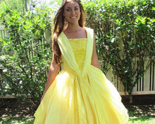 Load image into Gallery viewer, READY TO SHIP 2017 Belle Princess Costume Cosplay Gown Dress for Teens Adults