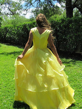 Load image into Gallery viewer, READY TO SHIP 2017 Belle Princess Costume Cosplay Gown Dress for Teens Adults