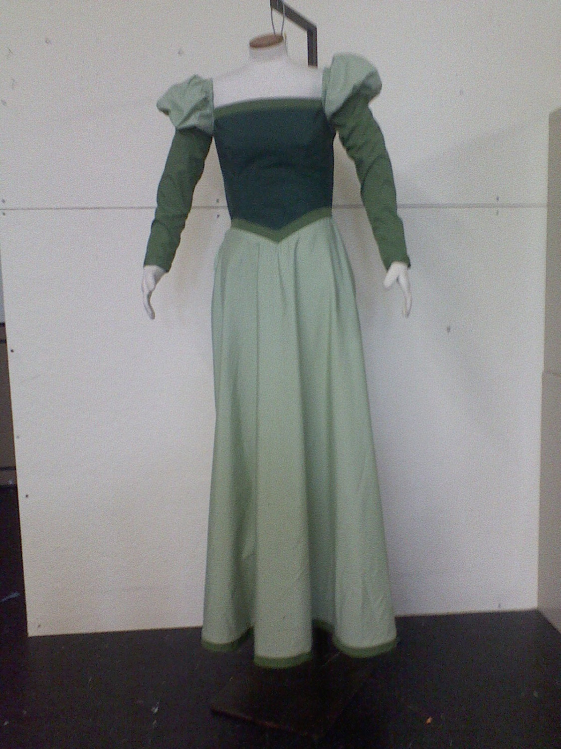 Belle's Green Library Dress MJcostume Belle's Green Library Dress MJcostume