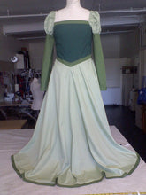 Load image into Gallery viewer, Belle&#39;s Green Library Dress