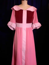 Load image into Gallery viewer, Belle&#39;s pink &quot;Christmas&quot; dress