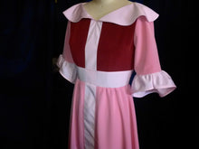 Load image into Gallery viewer, Belle&#39;s pink &quot;Christmas&quot; dress