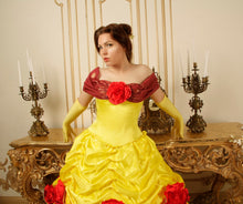 Load image into Gallery viewer, Belle Belle cosplay Belle Dress Costume Adult Belle cosplay costume princess dress