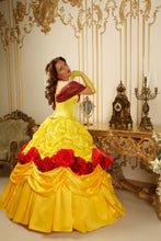 Load image into Gallery viewer, Belle Belle cosplay Belle Dress Costume Adult Belle cosplay costume princess dress