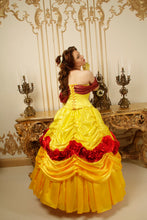 Load image into Gallery viewer, Belle Belle cosplay Belle Dress Costume Adult Belle cosplay costume princess dress
