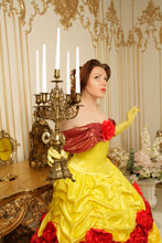 Load image into Gallery viewer, Belle Belle cosplay Belle Dress Costume Adult Belle cosplay costume princess dress