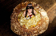 Load image into Gallery viewer, Belle&#39;s Gold Dress Costume Adult Belle cosplay costume Belle