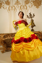 Load image into Gallery viewer, Belle Belle cosplay Belle Dress Costume Adult Belle cosplay costume princess dress