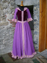 Load image into Gallery viewer, Belle pink dress beauty and the beast