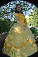 Load image into Gallery viewer, Belle yellow dress from Beauty and the Beast costume