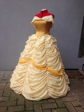 Load image into Gallery viewer, Belle yellow dress from Beauty and the Beast costume