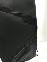 Load image into Gallery viewer, Adult Black and Gold Motorcycle Jacket Coat Cosplay Costume
