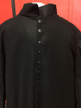 Load image into Gallery viewer, Black priests coat in wool
