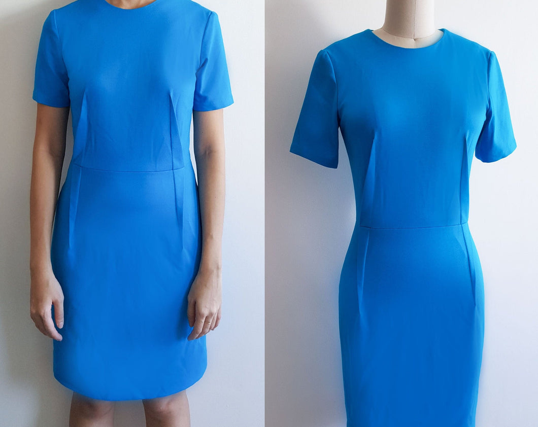 Duchess of Cambridge Cornflower blue tailored dress