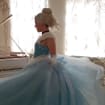 Load image into Gallery viewer, Cinderella Princess Blue dress cosplay Adult dress princess cinderella Premium cosplay