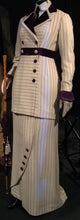 Load image into Gallery viewer, Delightful Valencienne Lace Belle Epoque Edwardian Sinking Dress