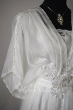 Load image into Gallery viewer, EnglandBoho ivory Ethereal ivory gown Whimsical wedding dress