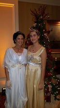 Load image into Gallery viewer, EnglandBoho ivory Ethereal ivory gown Whimsical wedding dress