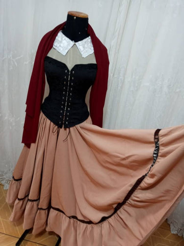 Cosplay Briar Rose Aurora Dress