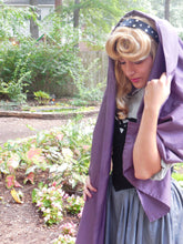 Load image into Gallery viewer, Briar Rose Peasant Dress from Sleeping Beauty READY TO SHIP