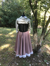 Load image into Gallery viewer, Briar Rose Sleeping Beauty Inspired Forest Peasant Dress Sleeping Beauty Inspired Cosplay