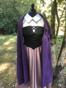 Briar Rose Sleeping Beauty Inspired Forest Peasant Dress Sleeping Beauty Inspired Cosplay