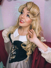 Load image into Gallery viewer, Aurora princess Briar Rose cosplay costume