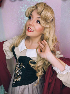 Aurora princess Briar Rose cosplay costume