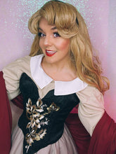 Load image into Gallery viewer, Aurora princess Briar Rose cosplay costume