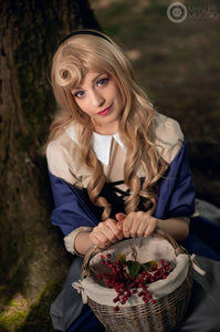 Aurora dress Sleeping beauty Briar Rose costume Briarose