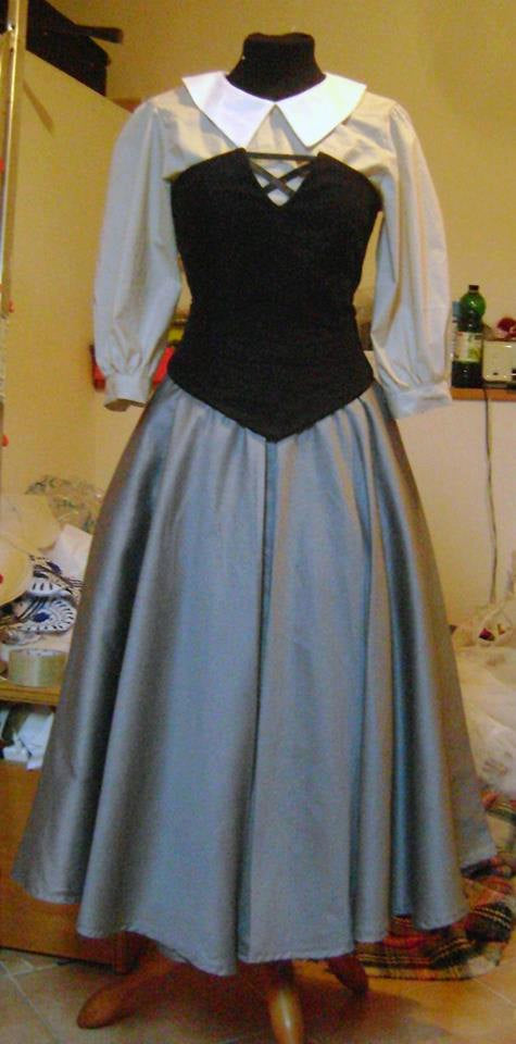 selkie wedding dress Sleeping Beauty Dress | Princess Dress Up main image 0