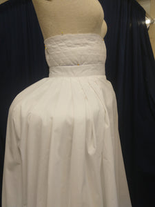Bum Roll / Bum Pad to be worn under late 18th century gowns