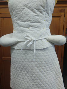 Bum Roll / Bum Pad to be worn under late 18th century gowns