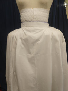 Bum Roll / Bum Pad to be worn under late 18th century gowns