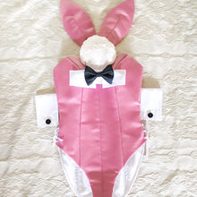 Load image into Gallery viewer, Bunny Suit Corset Halloween Costume Bodysuit Bunnysuit Adult