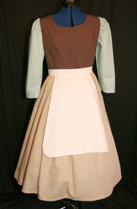 Costume CINDERELLA Dress ADULT Custom Size Cosplay Costume Housework RAGS